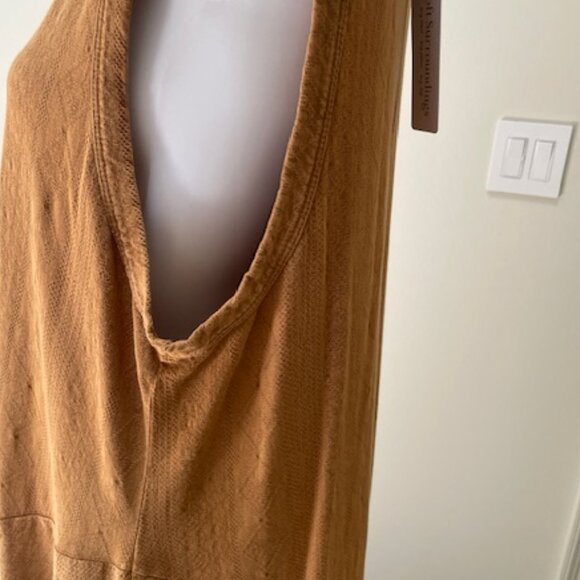 NWT Soft Surroundings Bailey Dress in Brown Sugar Size 1X - Picture 4 of 6